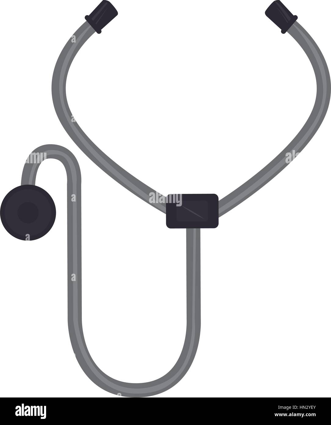 stethoscope medical isolated icon vector illustration design Stock ...