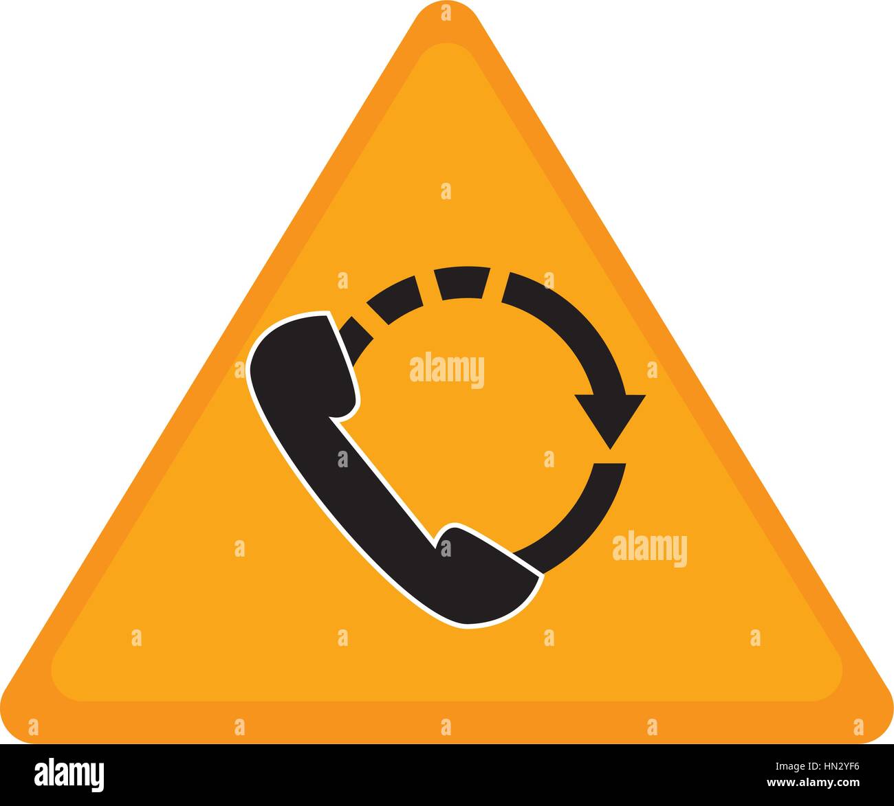telephone sign isolated icon vector illustration design Stock Vector ...