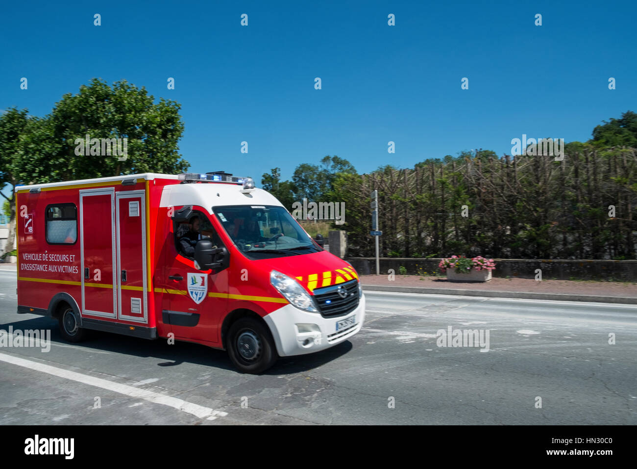 ambulance Stock Photo