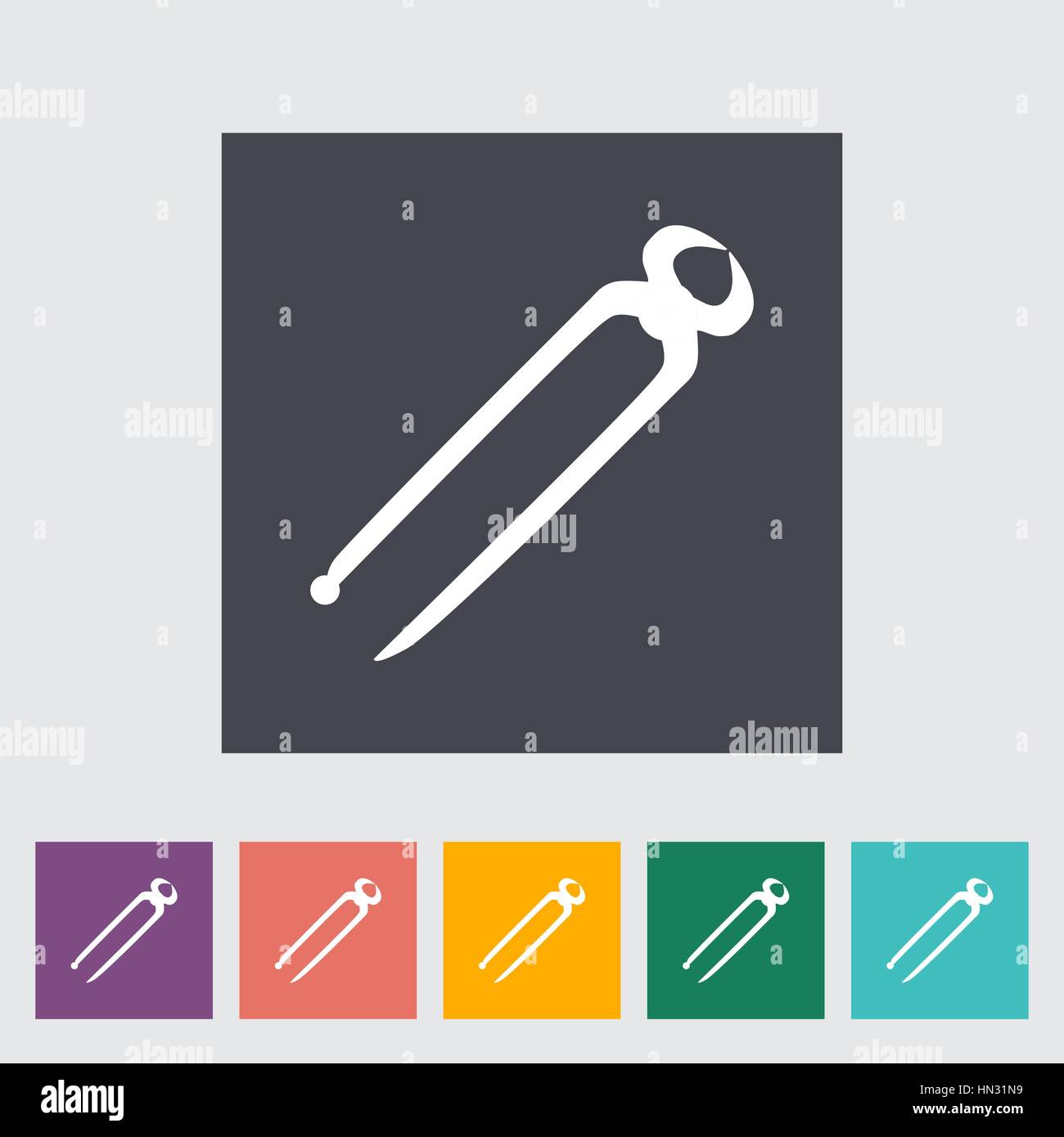 Tong vector vectors hi-res stock photography and images - Alamy