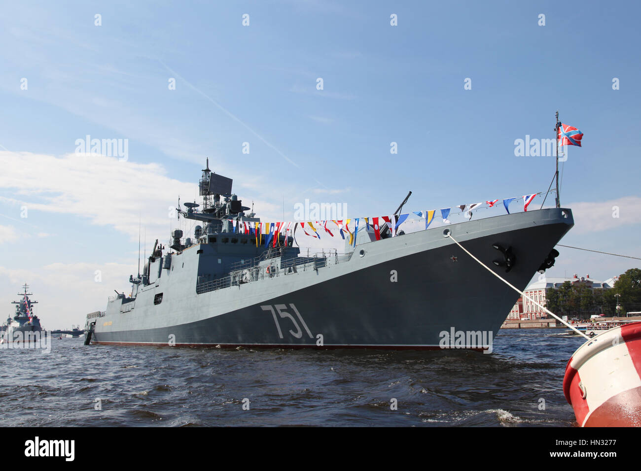 Russia. Saint Petersburg. Ships parade Stock Photo Alamy