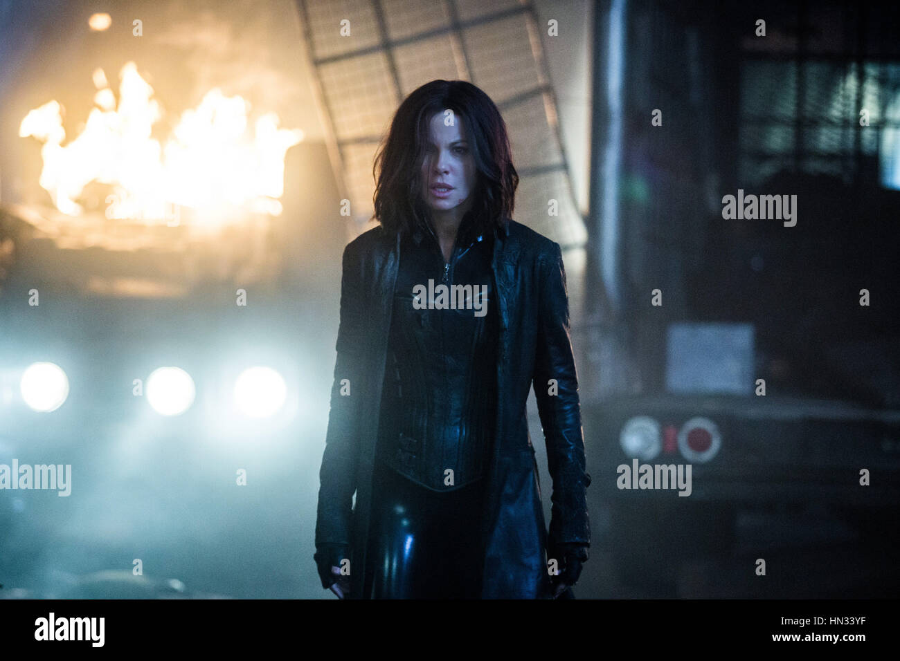 RELEASE DATE: January 6, 2017 TITLE: Underworld: Blood Wars STUDIO: Sony Pictures DIRECTOR: Anna Foerster PLOT: Vampire death dealer, Selene (Kate Beckinsale) fights to end the eternal war between the Lycan clan and the Vampire faction that betrayed her STARRING: Kate Beckinsale as Selene (Credit Image: © Sony Pictures/Entertainment Pictures) Stock Photo