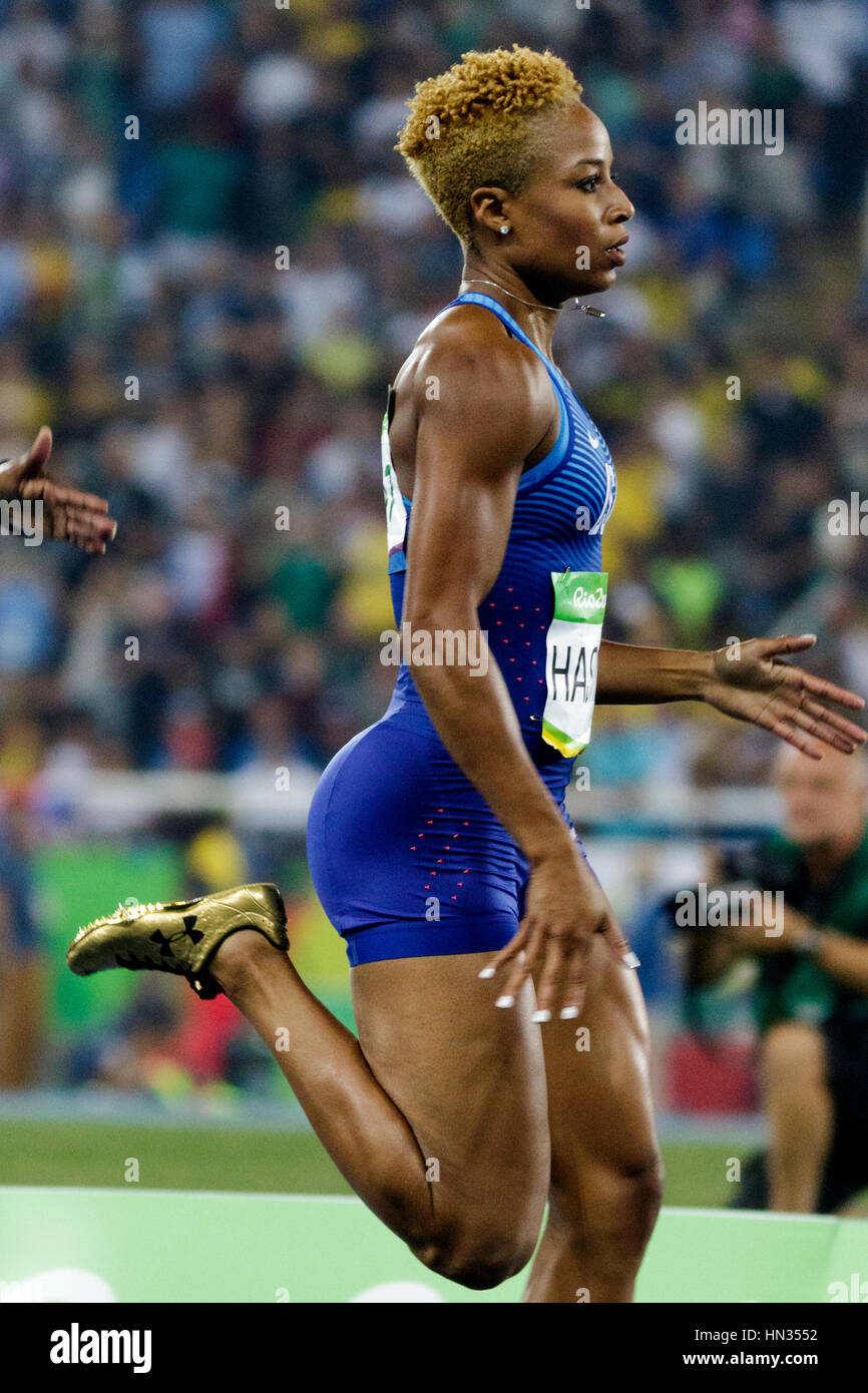 USA athlete sprinter Natasha Hastings at the Alexander Stadium in  Birmingham,UK Stock Photo - Alamy