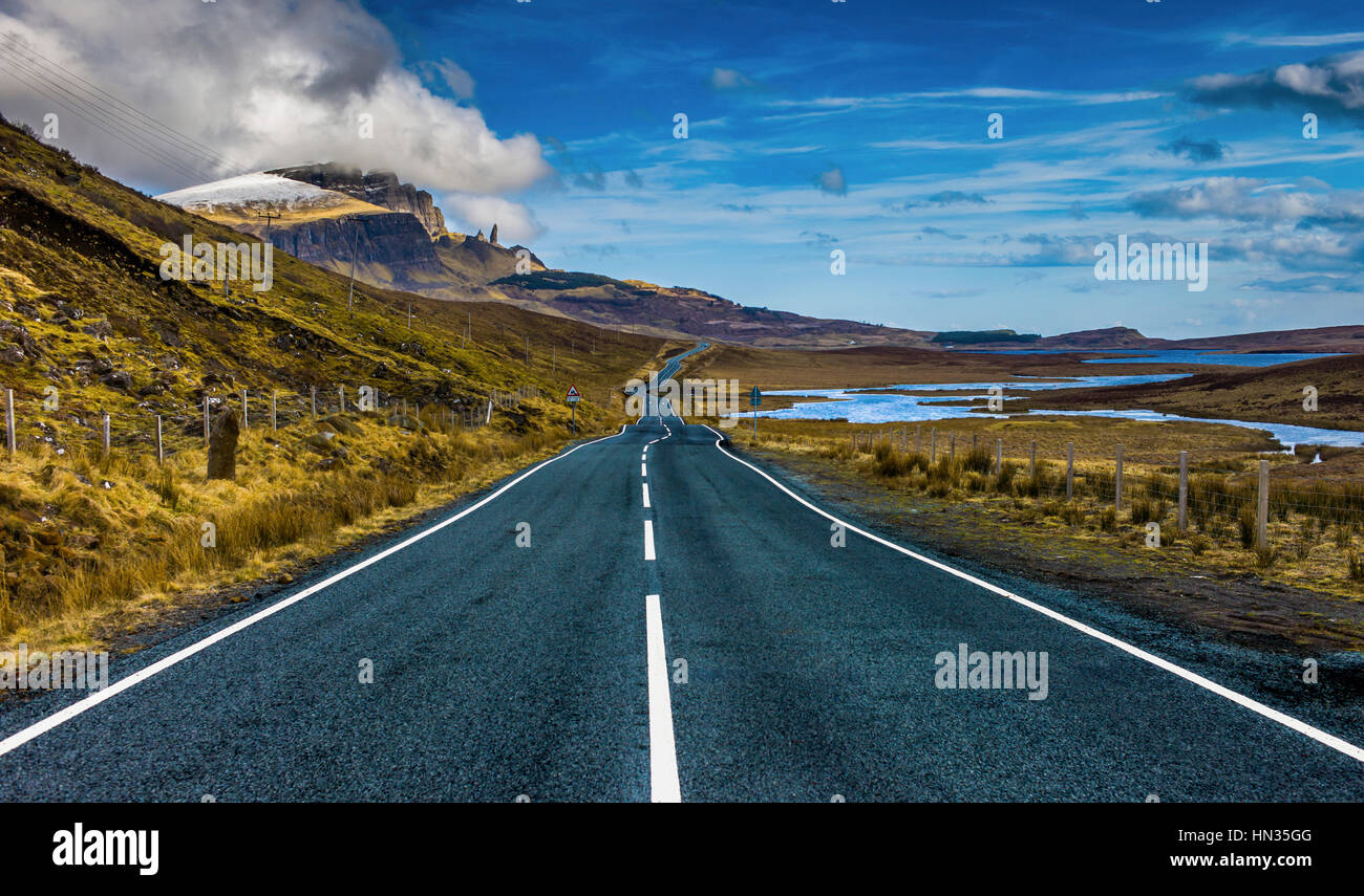 The isle of man road hi-res stock photography and images - Alamy