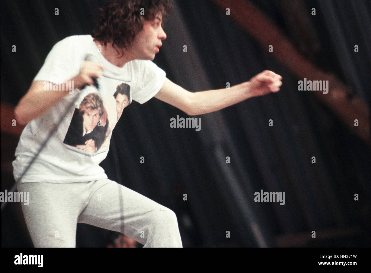 Live Aid 1985 Hi-res Stock Photography And Images - Alamy