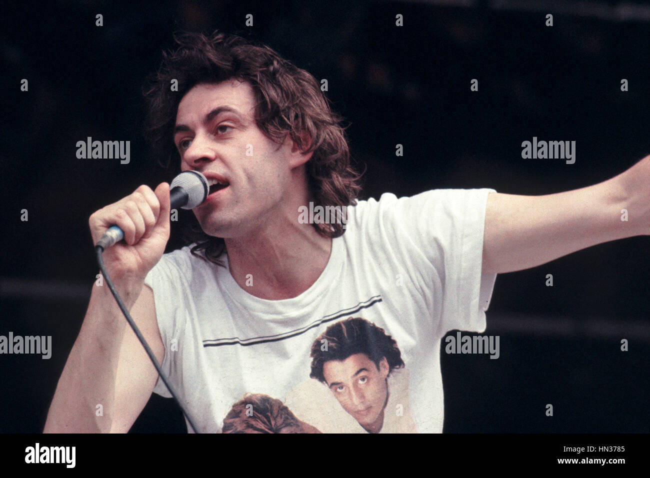 1985 Live Aid Hi-res Stock Photography And Images - Alamy