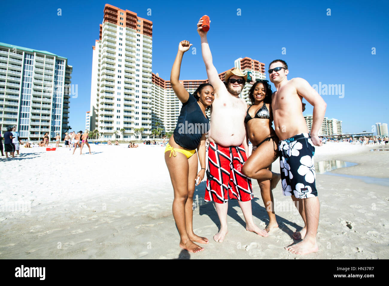 Spring Break Florida Enjoy High Resolution Stock Photography and Images