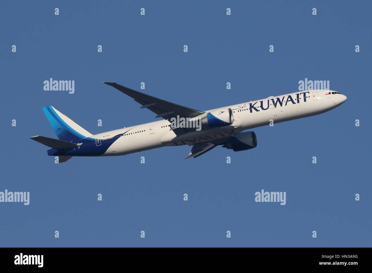 kuwait 777 Stock Photo