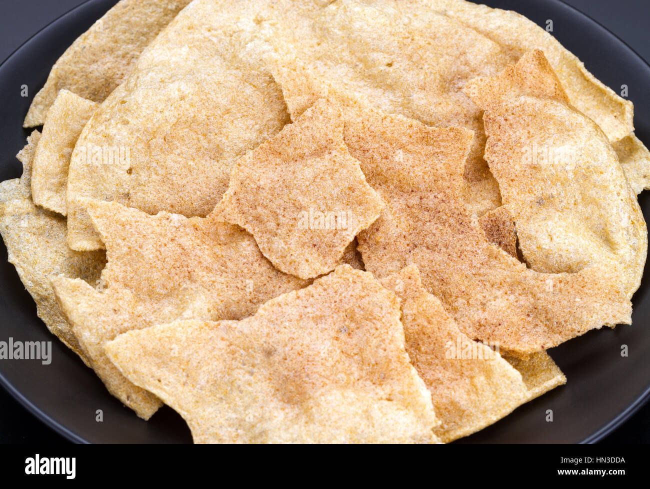 Crispy sweet rice cracker made from dried sticky rice - Northern ...