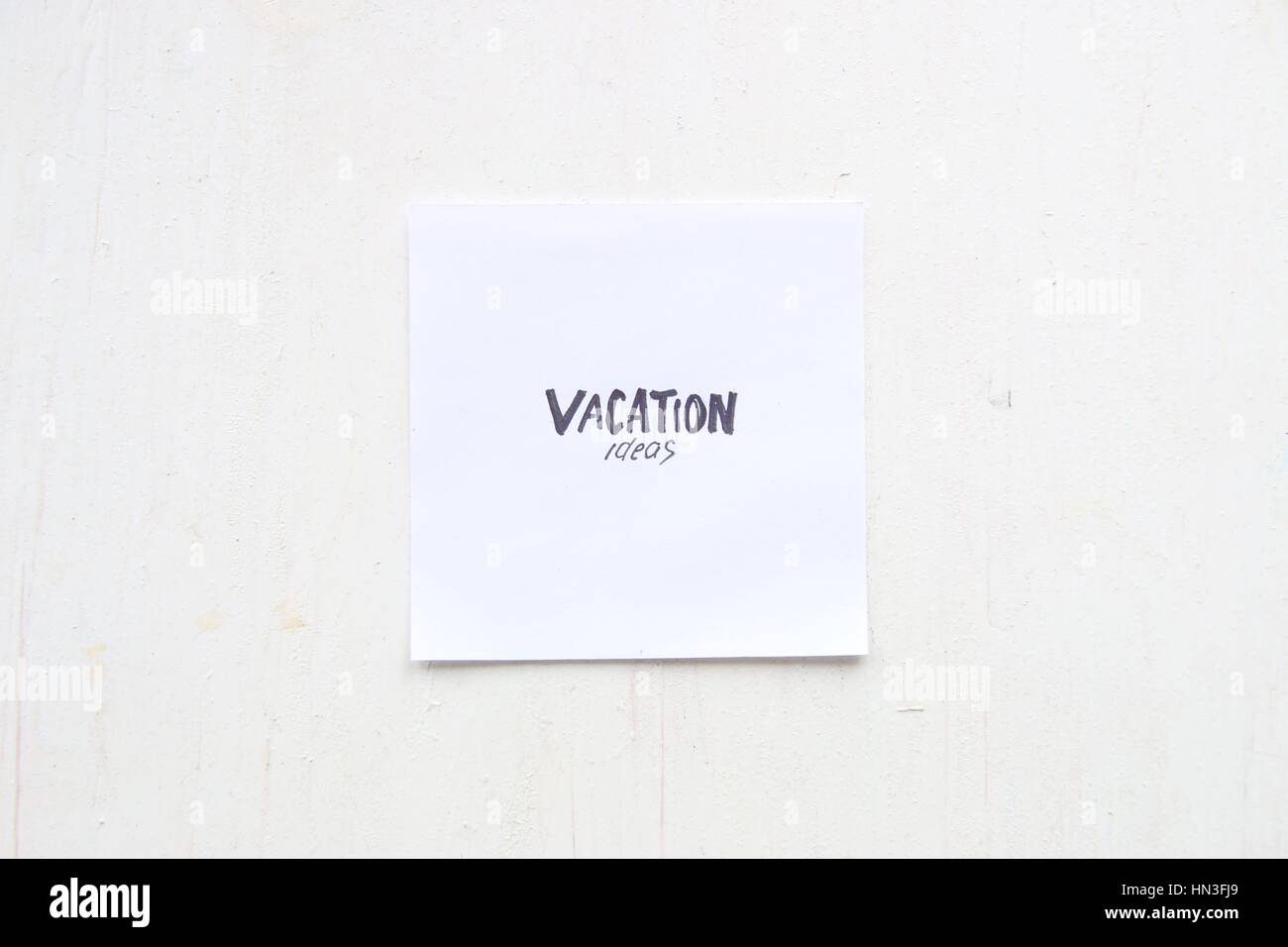 vacation ideas concept Stock Photo Alamy
