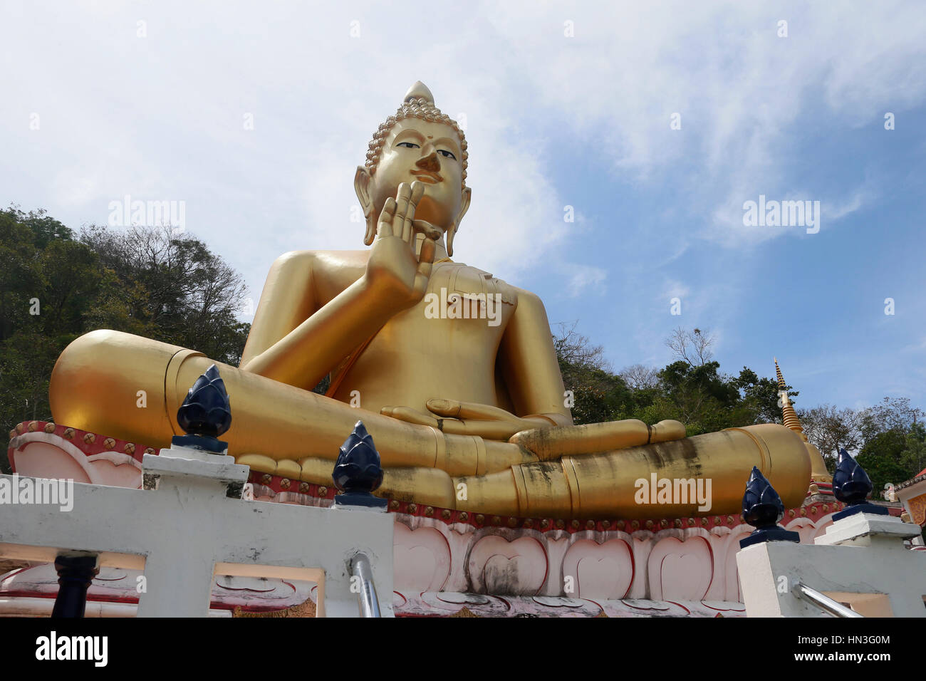 Big Buddha, Khao Rang, Der Große Buddha von Khao Rang, Phuket City, Phuket, Thailand, Asien Stock Photo