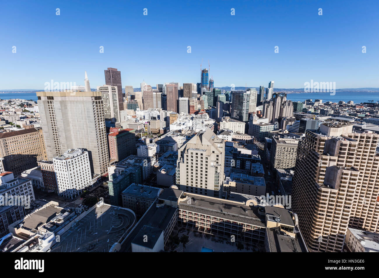 Downtown skyline architecture hi-res stock photography and images - Alamy
