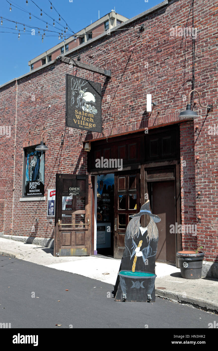 Salem Village High Resolution Stock Photography and Images - Alamy