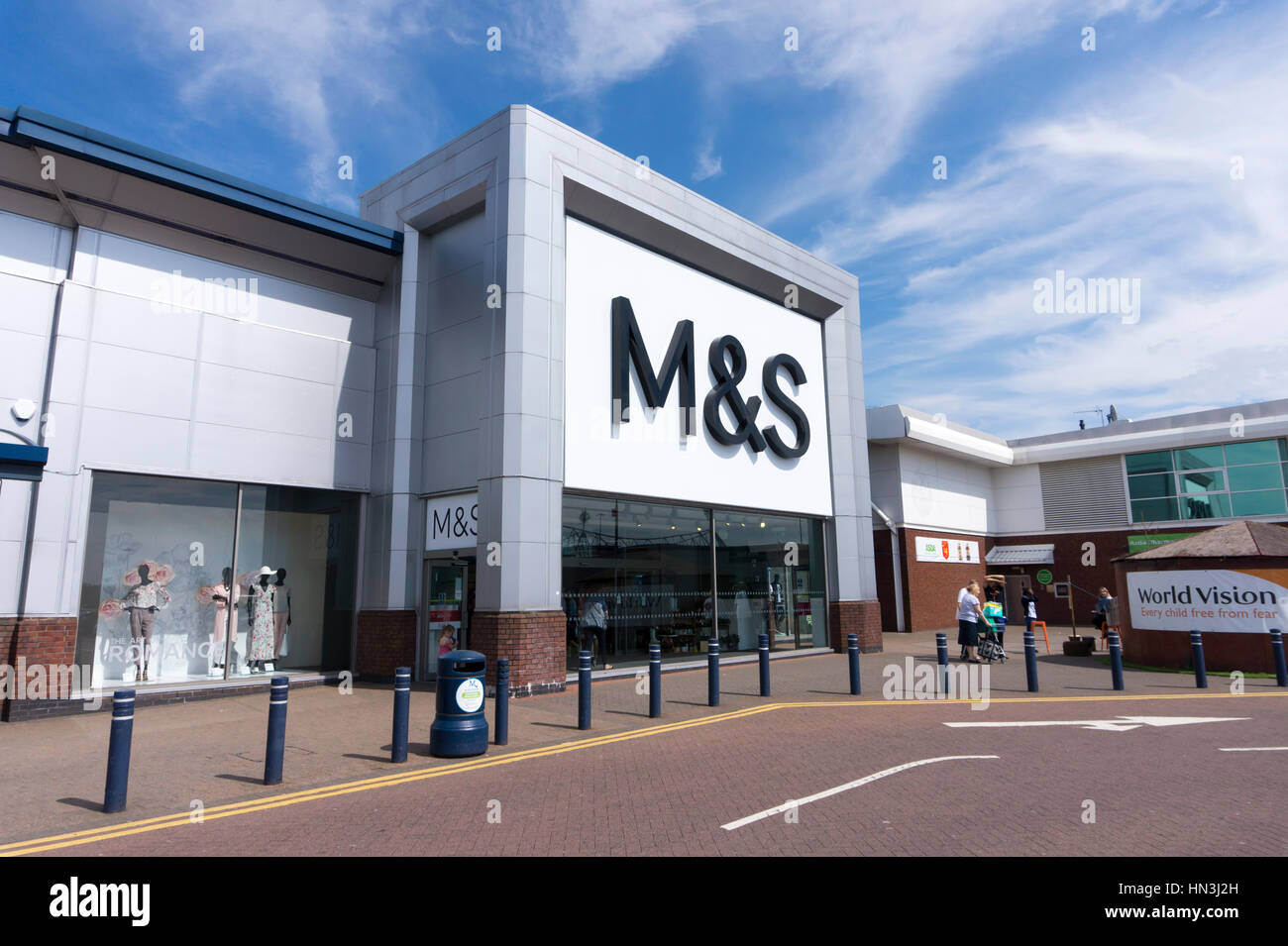 M&S Store in Horwich, Bolton Stock Photo