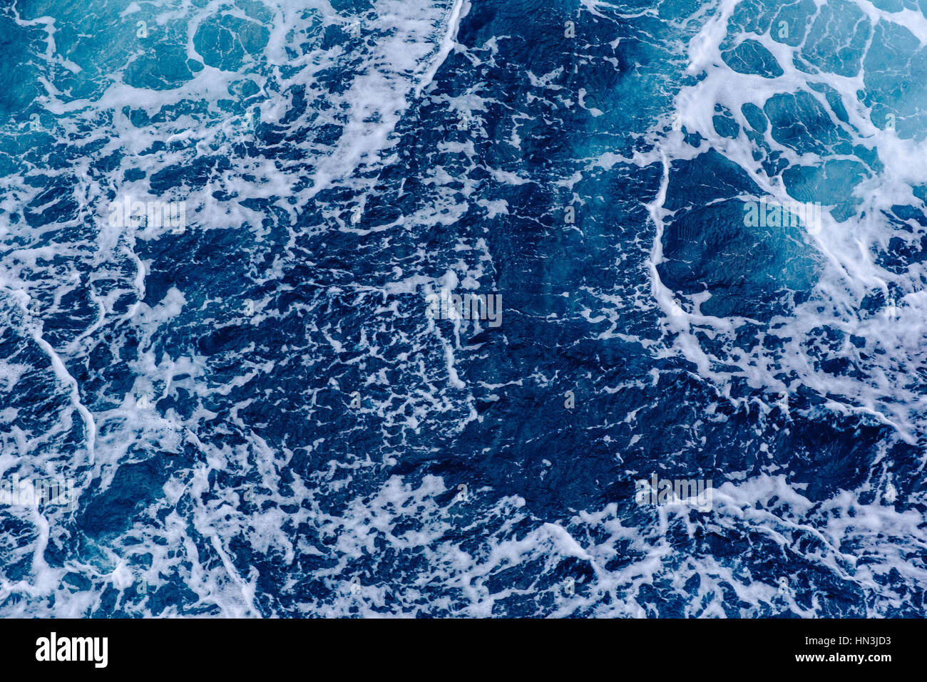Background blue waves of the sea Stock Photo - Alamy