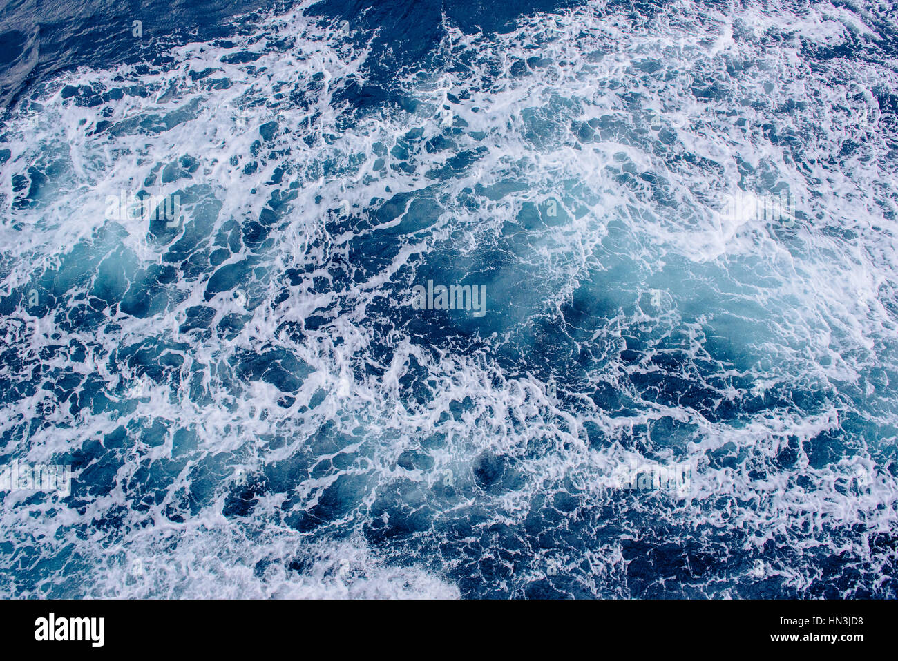 Background blue waves of the sea Stock Photo - Alamy