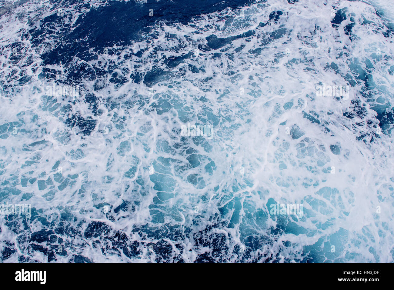 Background blue waves of the sea Stock Photo - Alamy