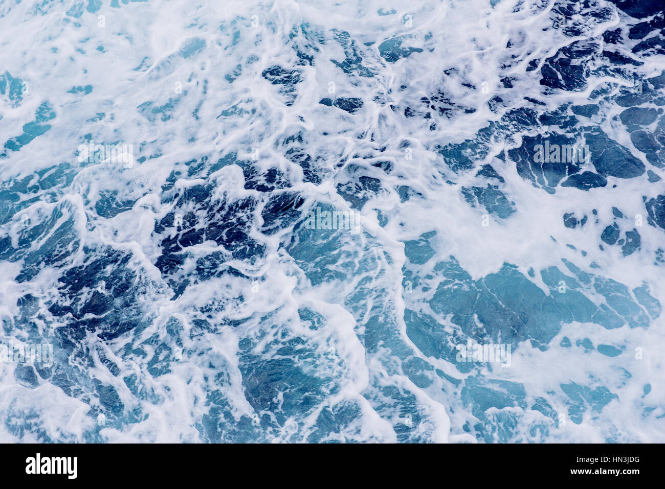 Background blue waves of the sea Stock Photo - Alamy