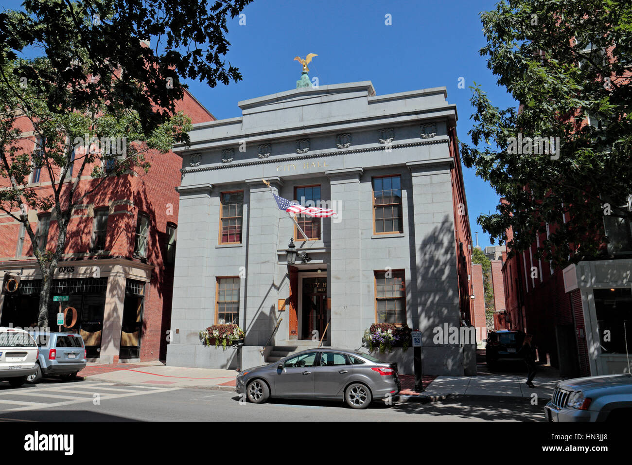 City Hall in Salem, Massachusetts, United States Stock Photo Alamy
