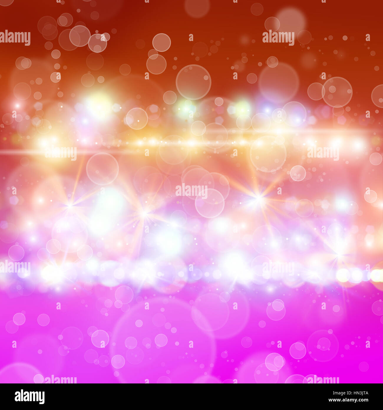 Abstract background with color blurred bokeh lights Stock Photo - Alamy