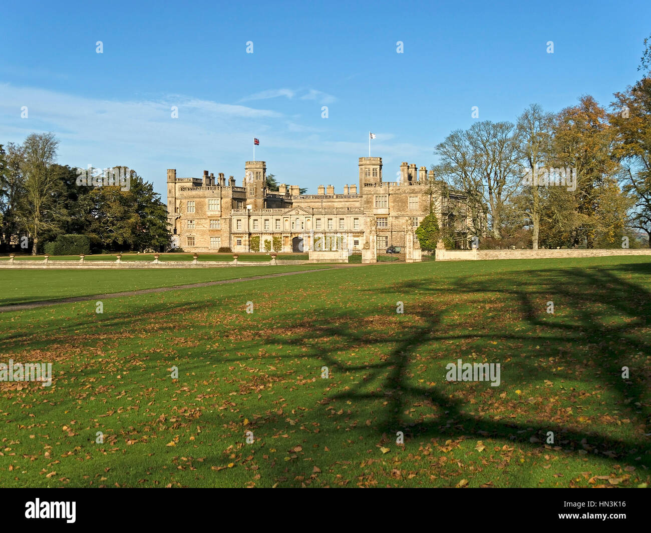 Castle Ashby House, Castle Ashby, Northamptonshire, England, UK Stock