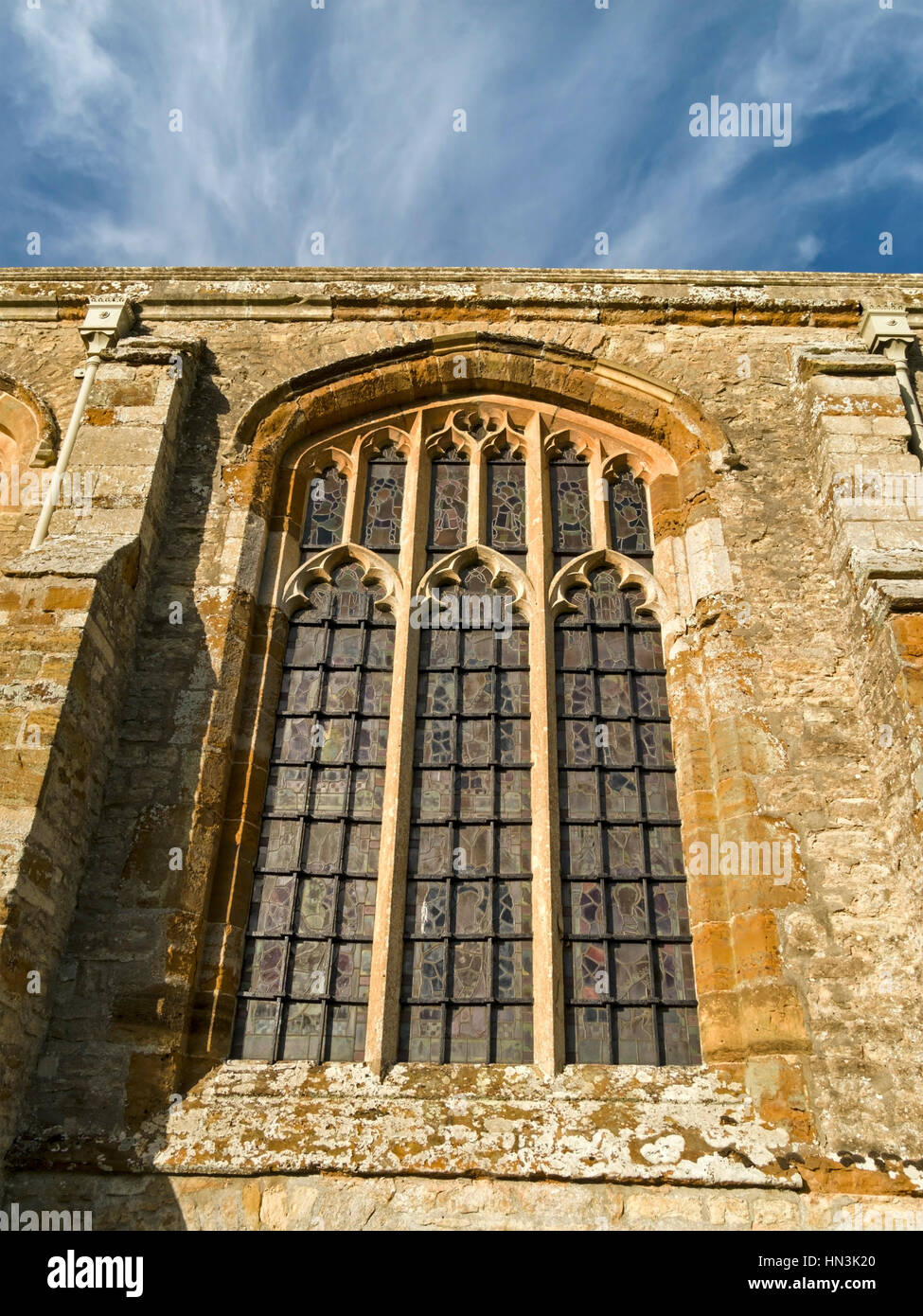 St Mary Magdalene Church, Castle Ashby, Northamptonshire, England, UK Stock Photo