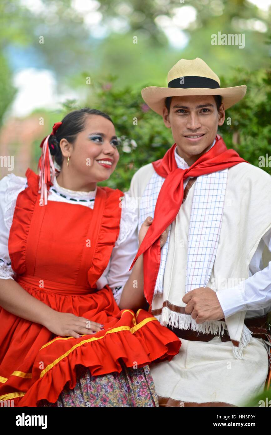 Columbian Couple Telegraph