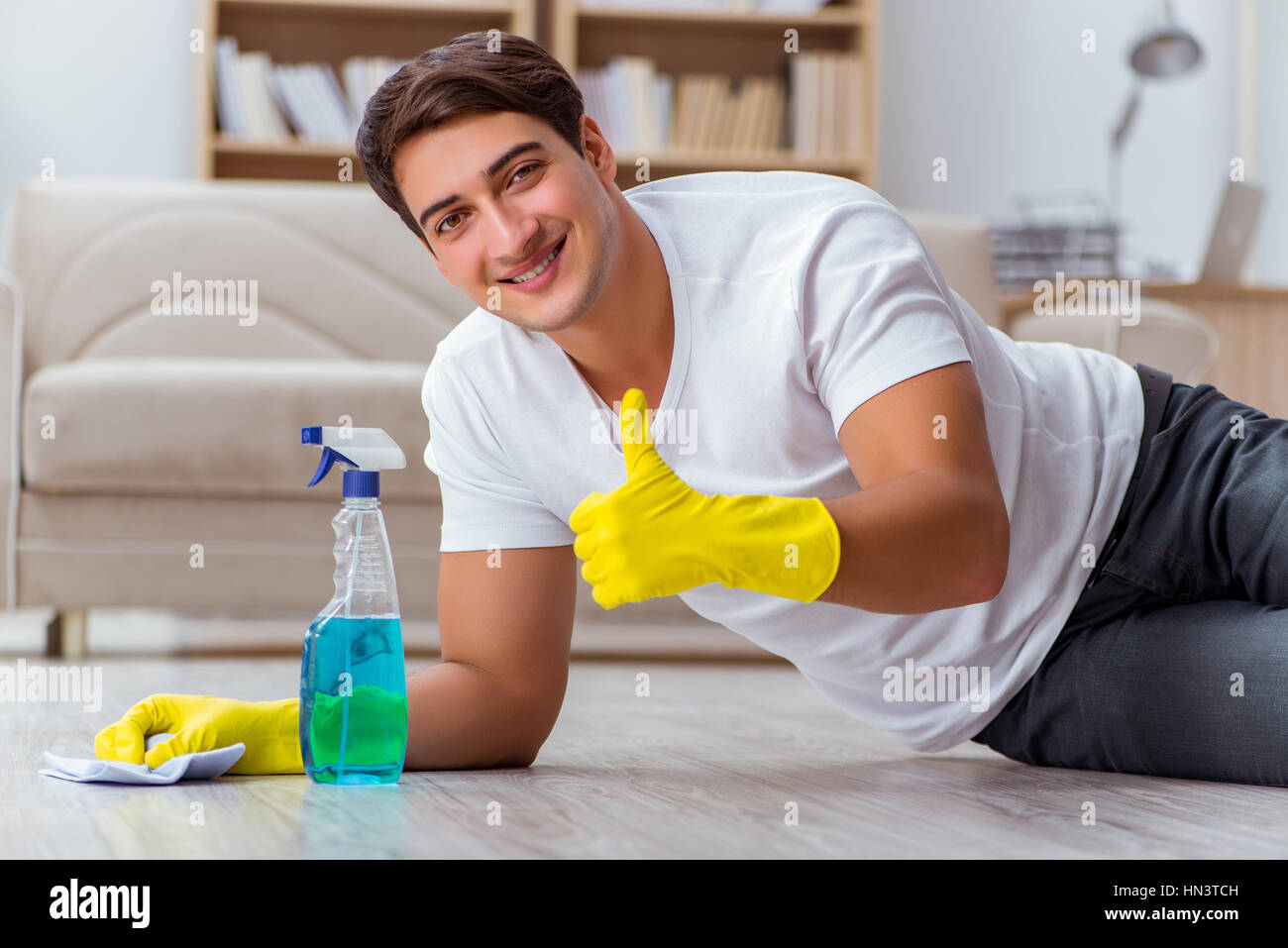 Husbands cleanup