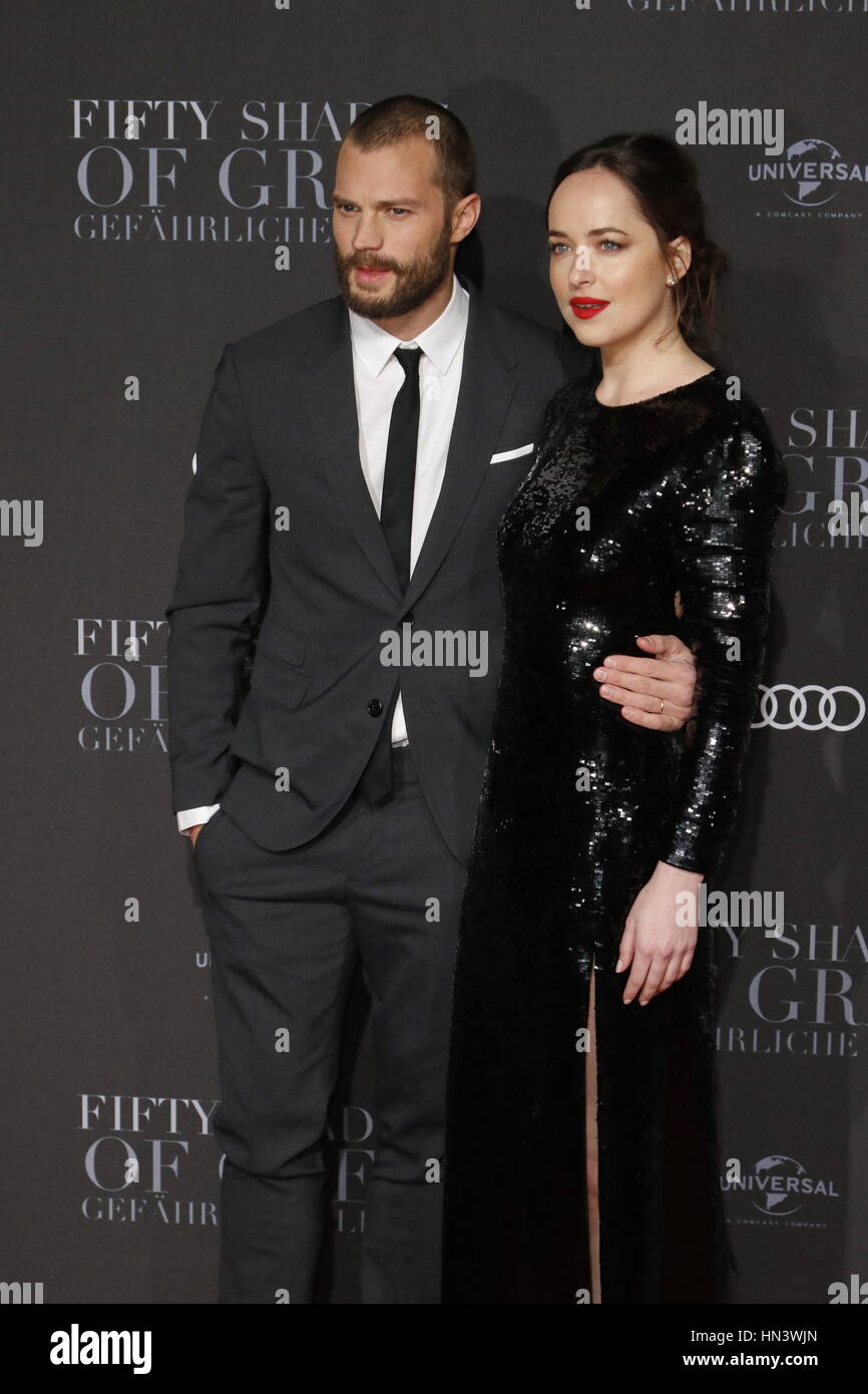 Hamburg Germany 7th Feb 17 Jamie Dornan And Dakota Johnson Attending The Fifty Shades Darker European Premiere German Title Fifty Shades Of Grey 2 Gefaehrliche Liebe Held At Cinemaxx Dammtor Hamburg Hamburg Germany 7th Feb 17 Jamie Dornan And Dakota Johnson Attending The Fifty Shades Darker European Premiere German Title Fifty Shades Of Grey 2 Gefaehrliche Liebe Held At Cinemaxx Dammtor Hamburg