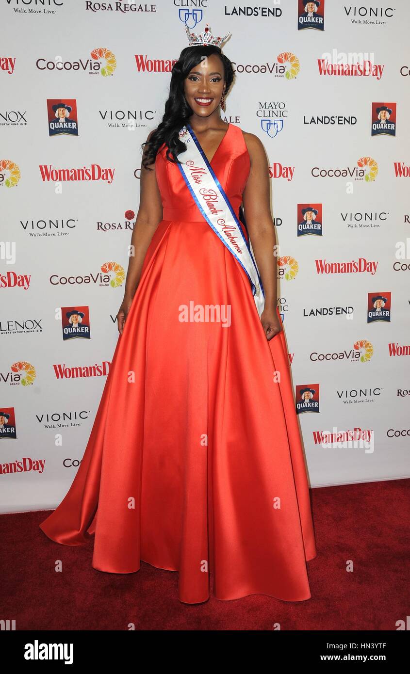 New York, NY, USA. 7th Feb, 2017. LaQuitta Shai Wilkins at arrivals for