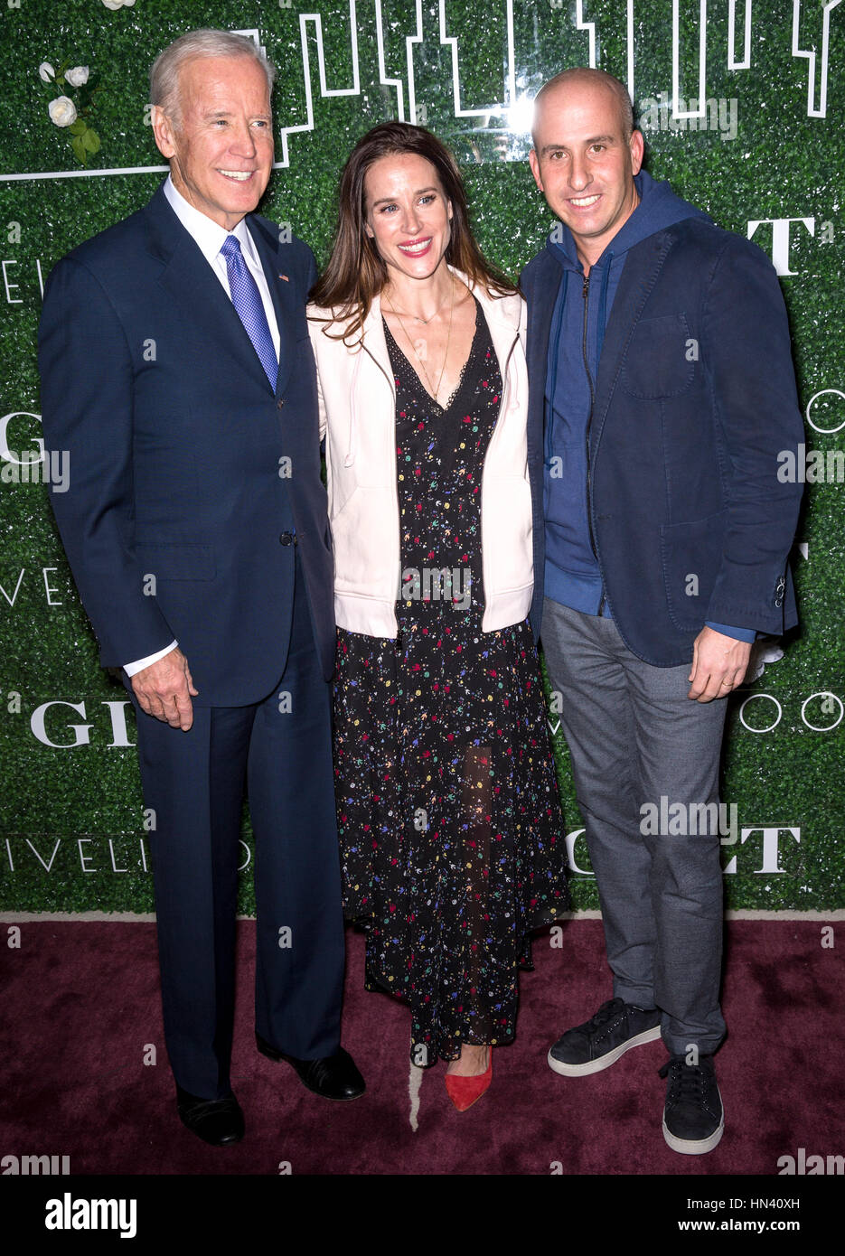 New York City, USA. 07th Feb, 2017. Vice President Joe Biden