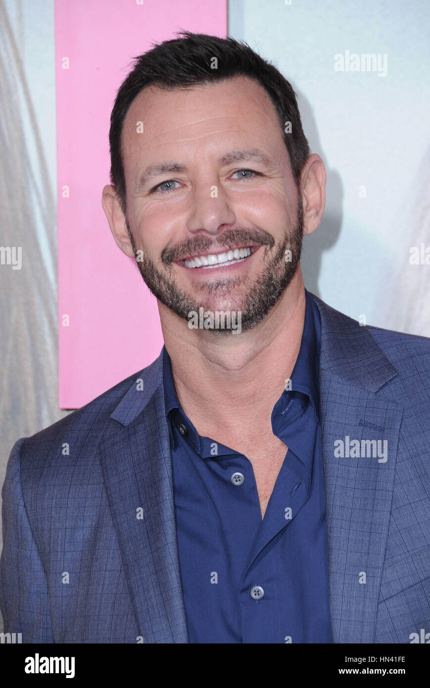 Hollywood, California, USA. 7th Feb, 2017. Larry Sullivan. Los Angeles Premiere of HBO's limited series ''Big Little Lies'' held at the TCL Chinese 6 Theater. Credit: Birdie Thompson/AdMedia/ZUMA Wire/Alamy Live News Stock Photo