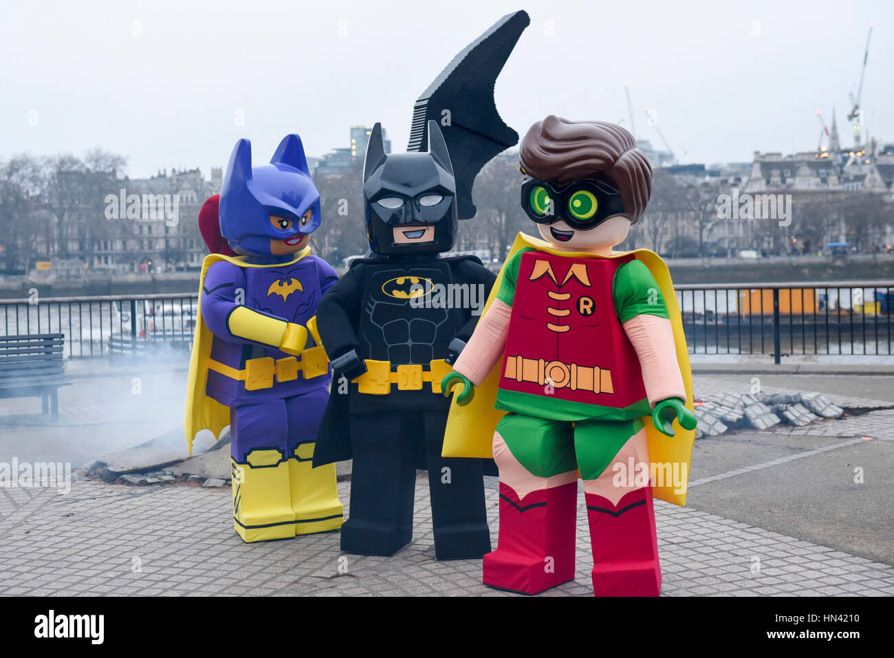 Lego robin lego batgirl hi-res stock photography and images - Alamy