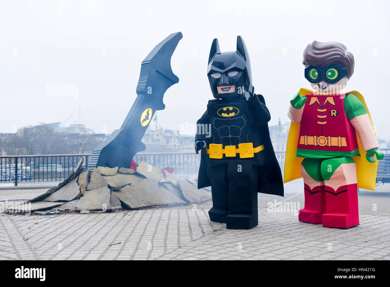 Lego batman the movie hi res stock photography and images Page 2 Alamy