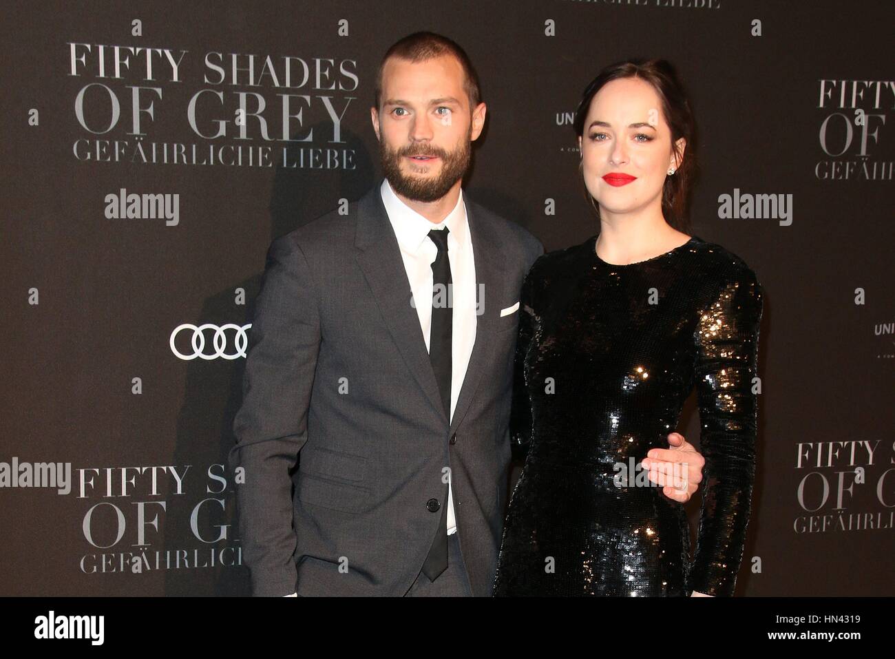 Actor Jamie Dornan And Actress Dakota Johnson At European Film Stock Photo Alamy Actor Jamie Dornan And Actress Dakota Johnson At European Film Stock Photo Alamy