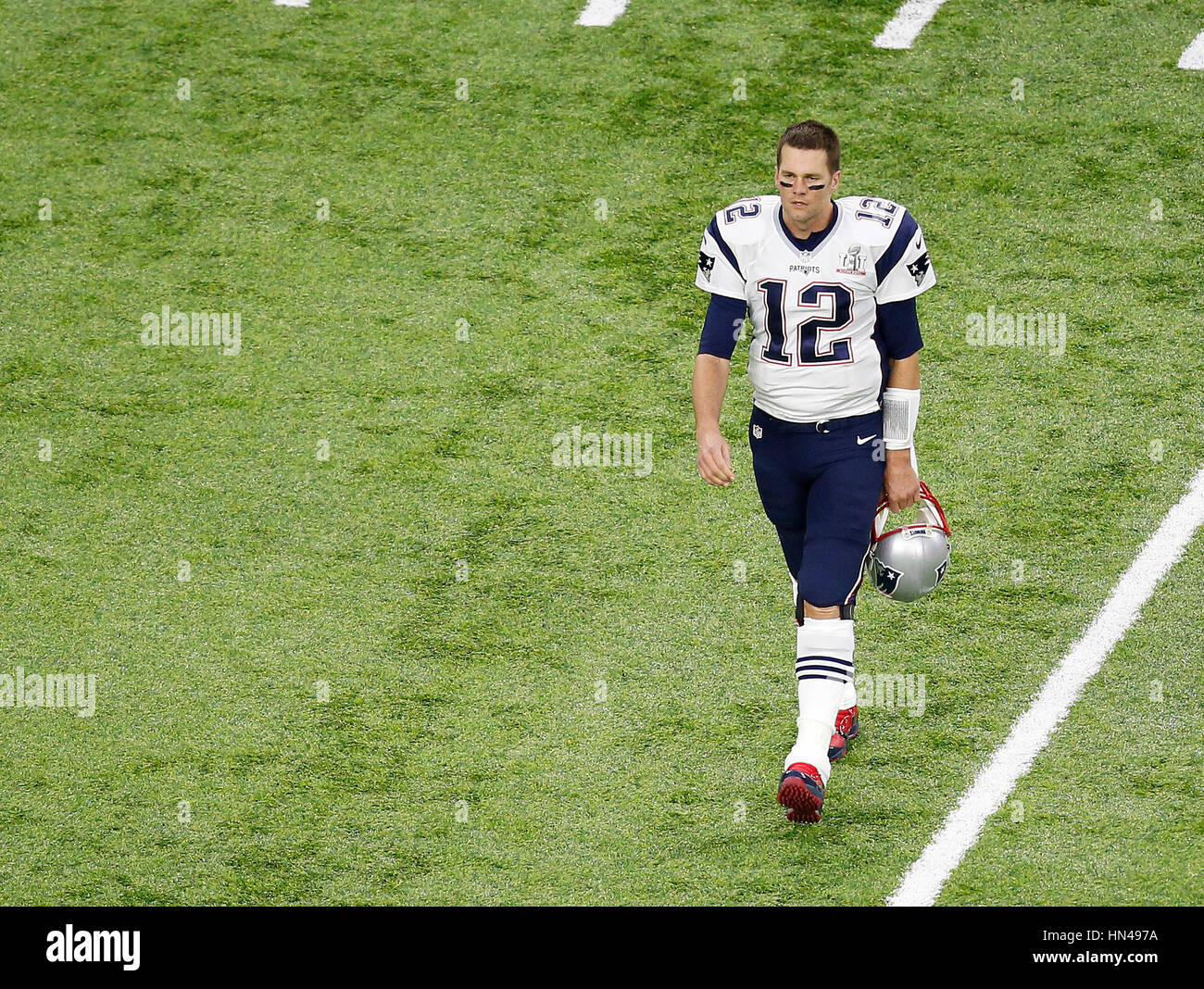 Tom brady super bowl 51 hi-res stock photography and images - Alamy