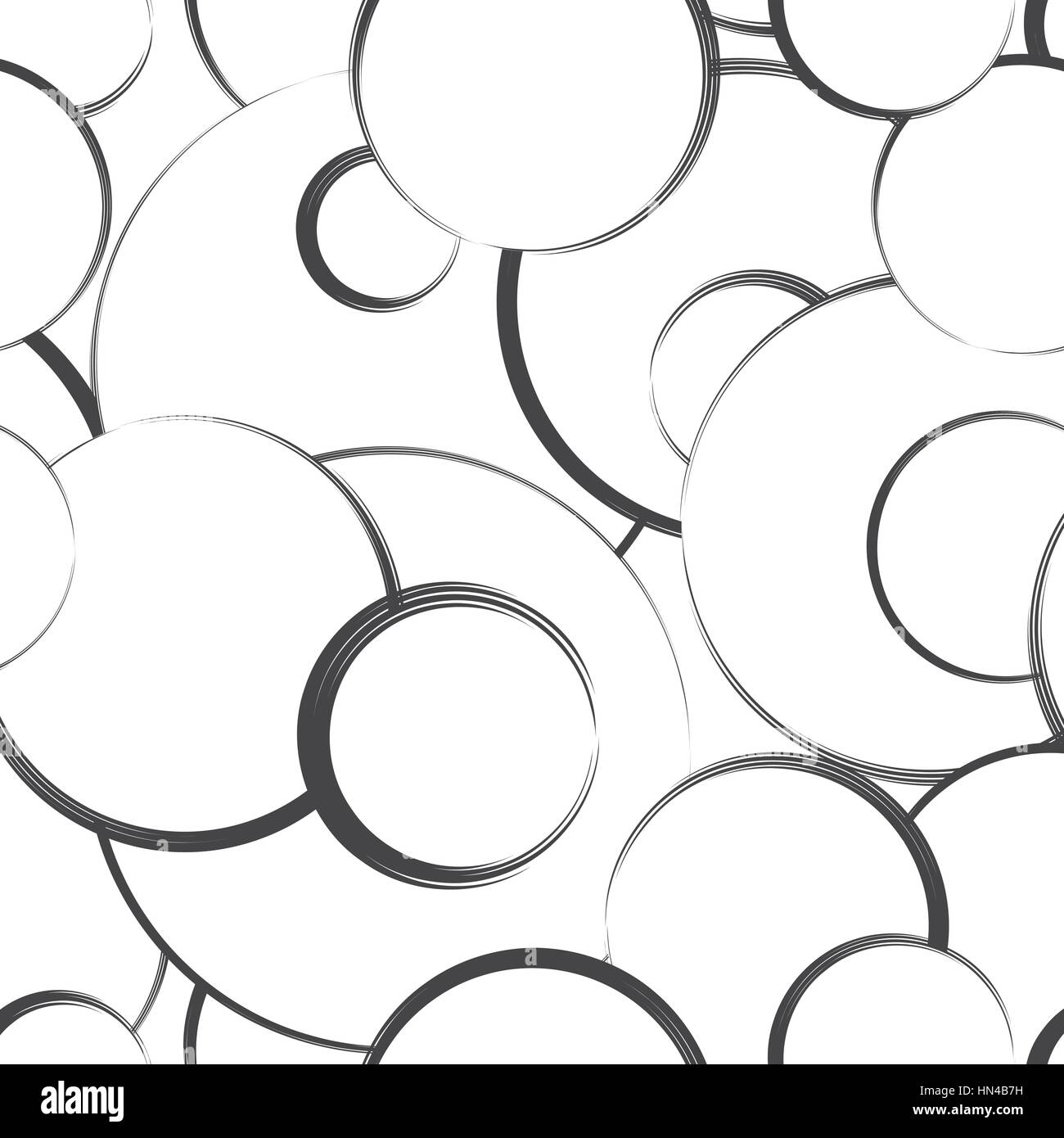 Optical illusion shape circle square Stock Vector Images - Alamy