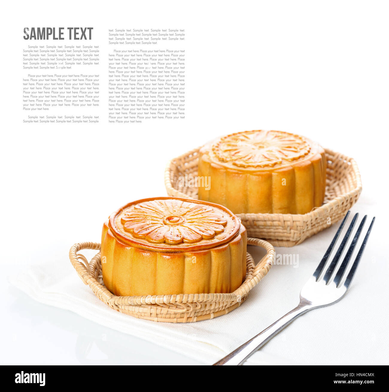 Mondkuchenform Backzubehör - Traditionelle Chinesische Gebäckformen