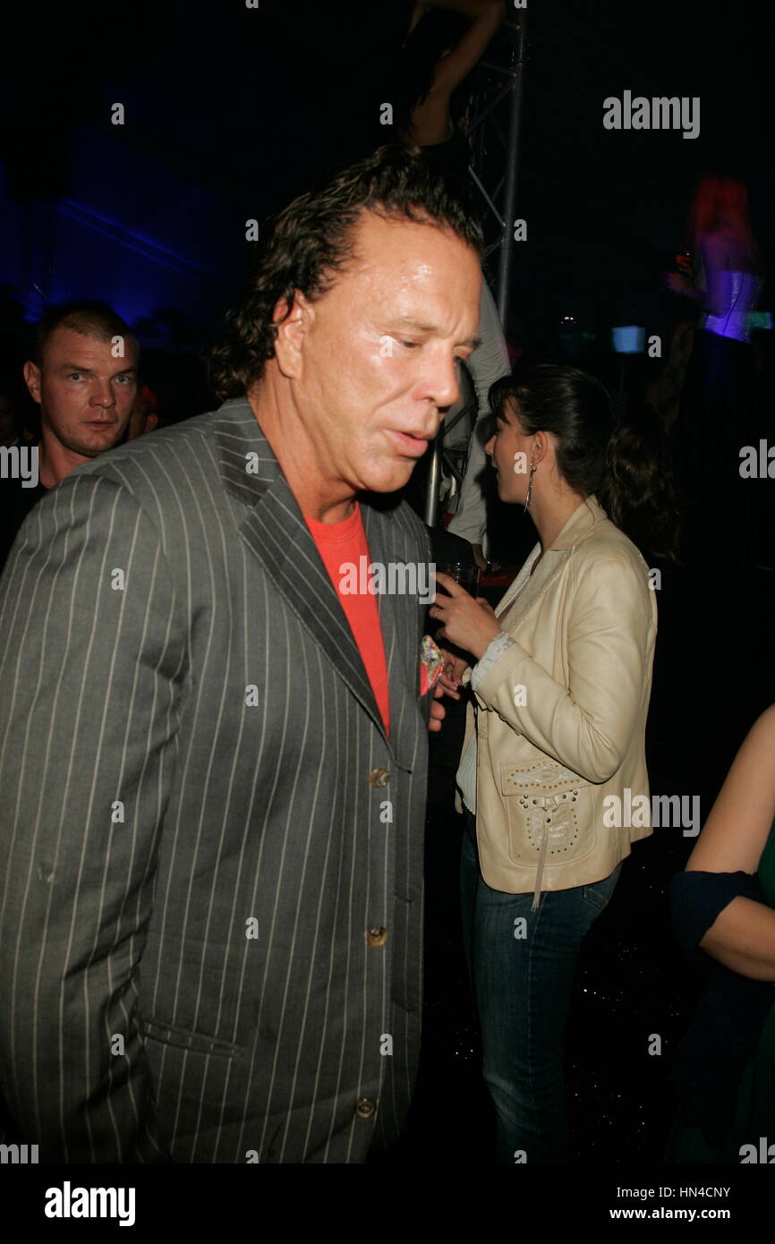 Mickey Rourke Bar Mickey rourke cannes film festival hi-res stock photography and images ...
