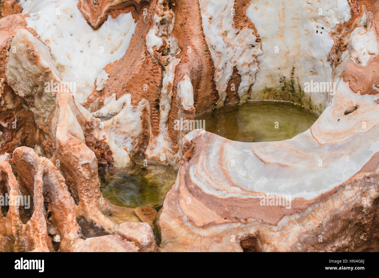 marble stone erosion by water Stock Photo Alamy