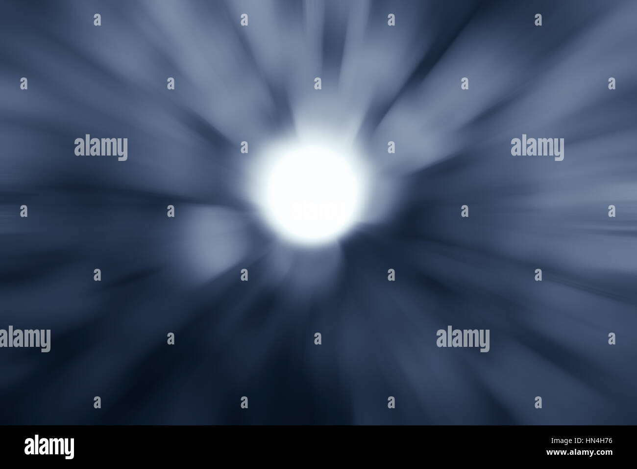 Way out move light hole flare, Acceleration super fast speed motion background for design. Stock Photo