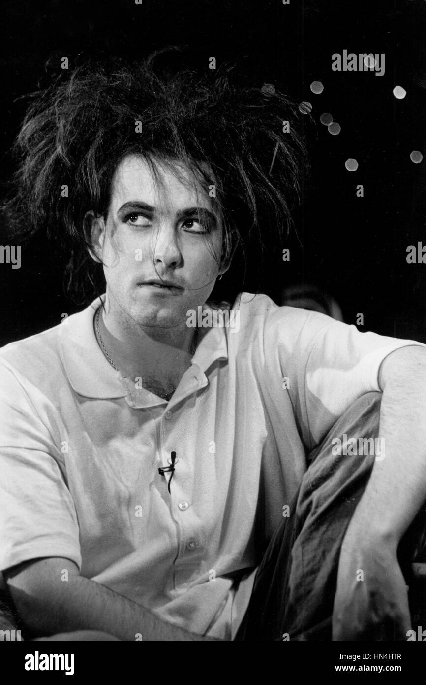 Robert Smith The Cure Stock Photos & Robert Smith The Cure Stock Images