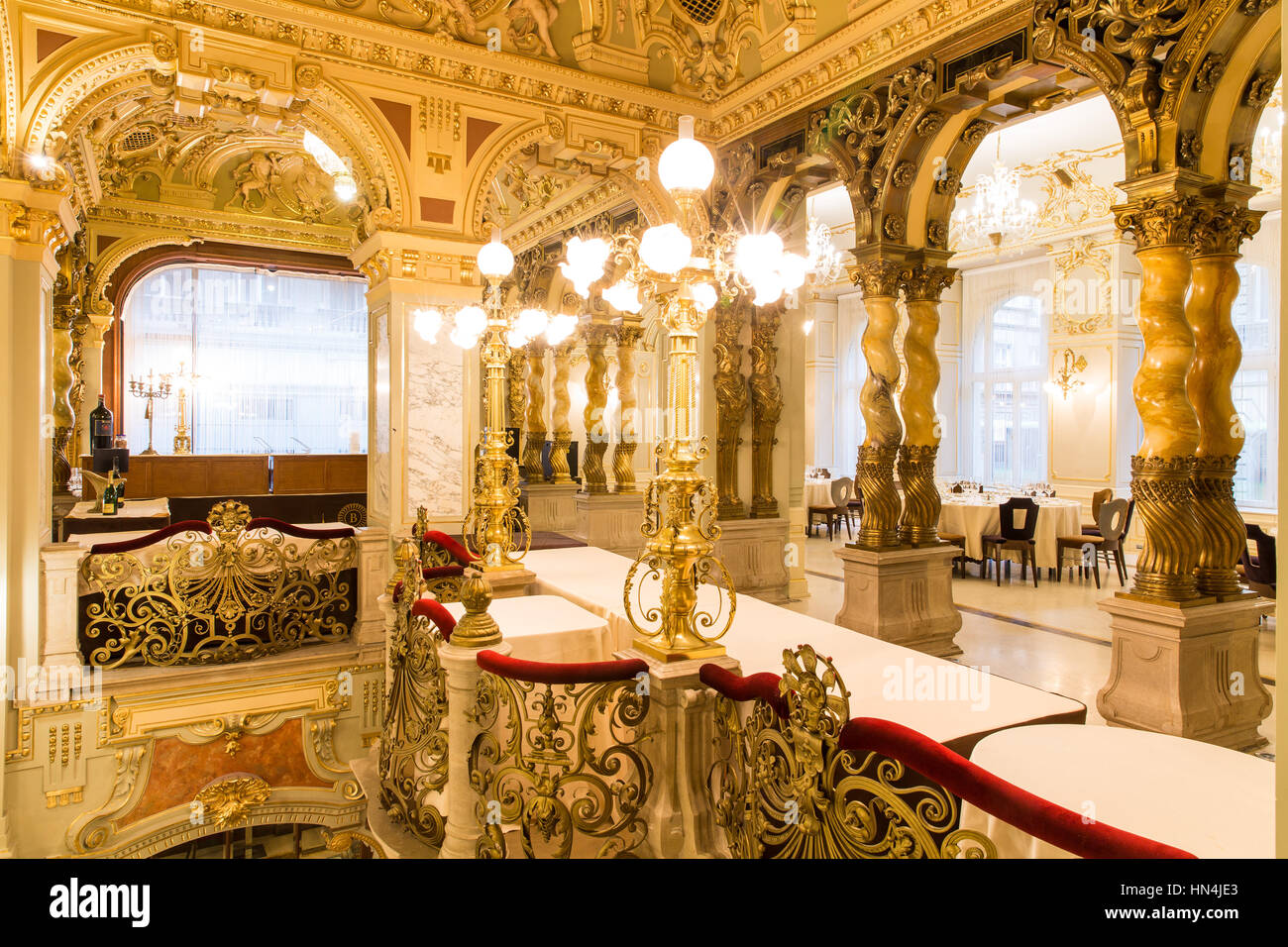 New York cafe one of the most beautiful coffee shop in the world at