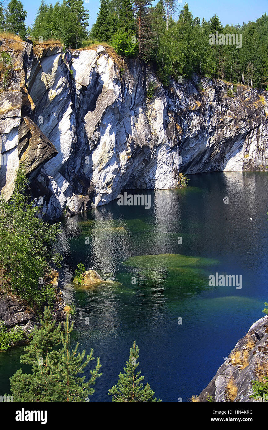Blue marble caves hires stock photography and images Alamy