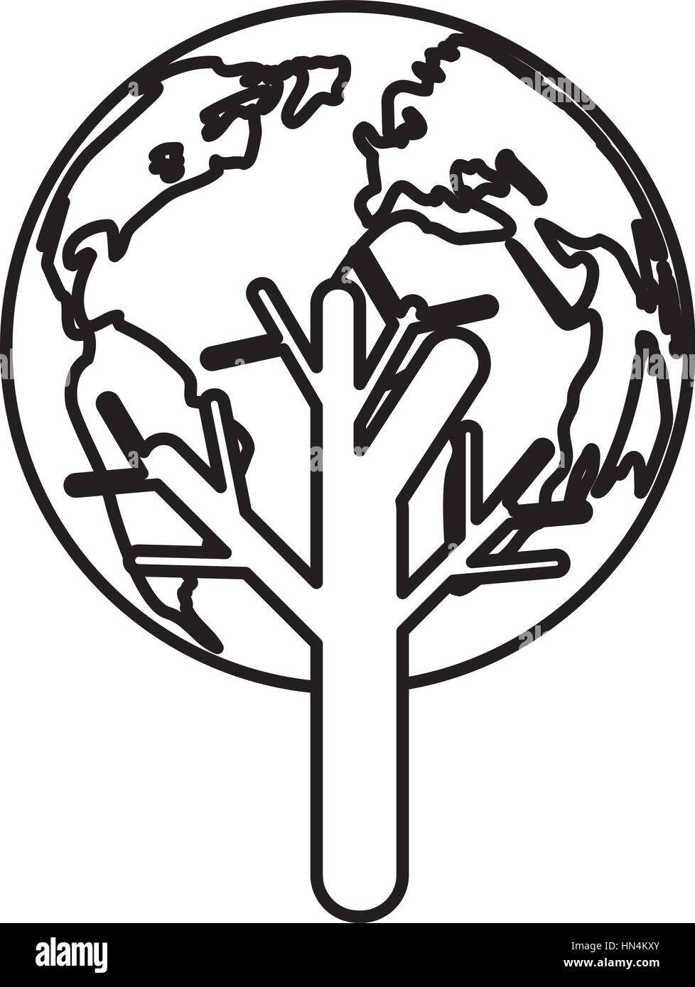 Save the world icon vector illustration graphic design Stock Vector ...