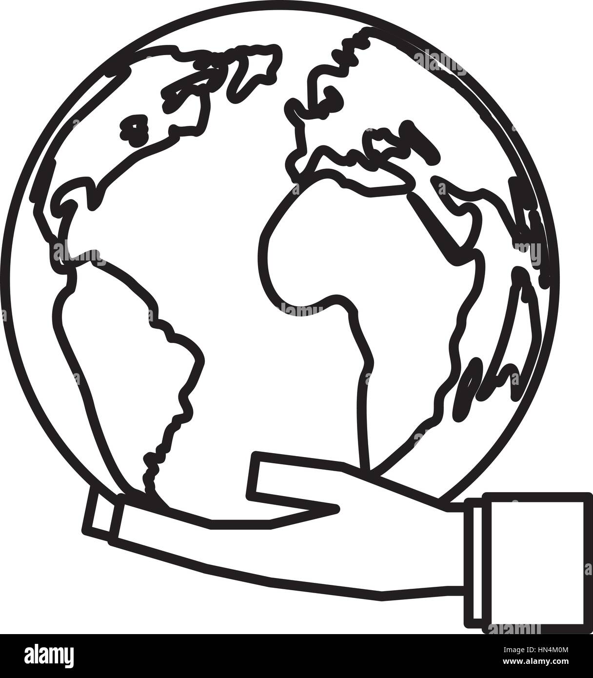 Save the world icon vector illustration graphic design Stock Vector ...