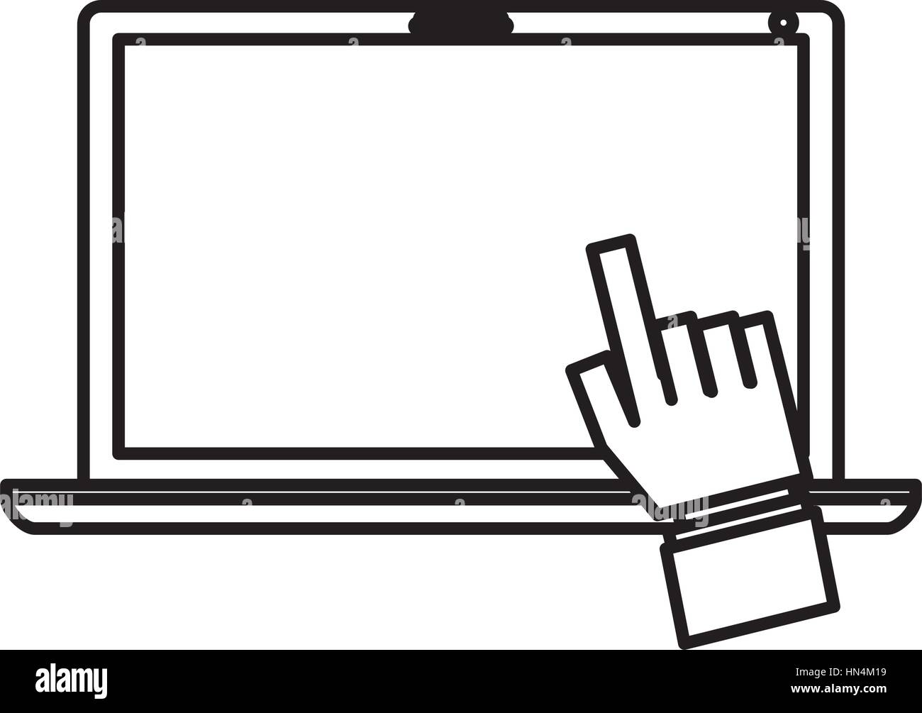 Lcdwireless Stock Vector Images - Alamy