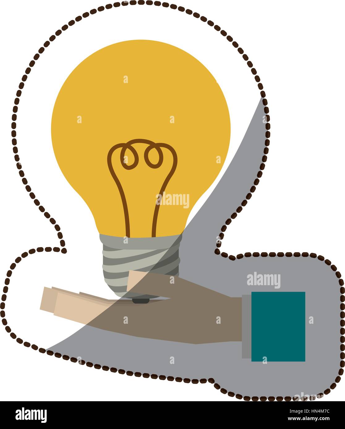Bulb light energy icon vector illustration graphic design Stock Vector ...