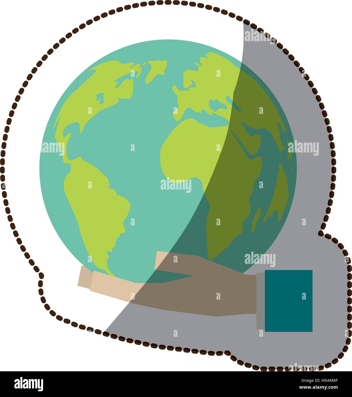 Save the world icon vector illustration graphic design Stock Vector ...