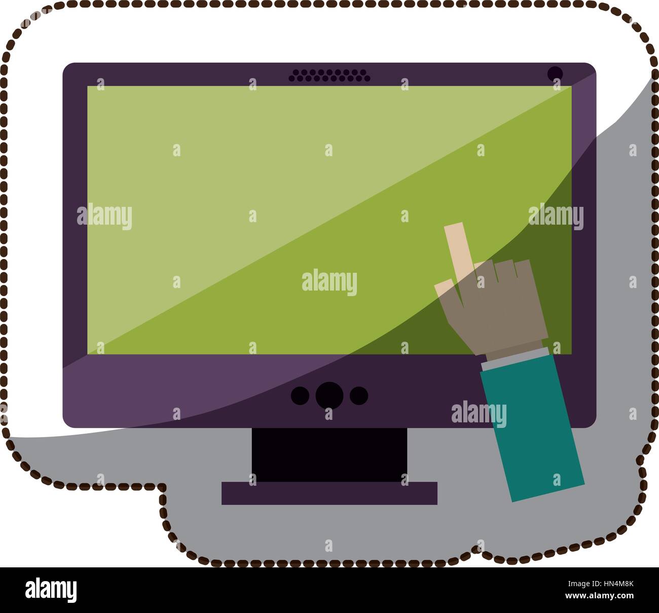 Lcdwireless Stock Vector Images - Alamy